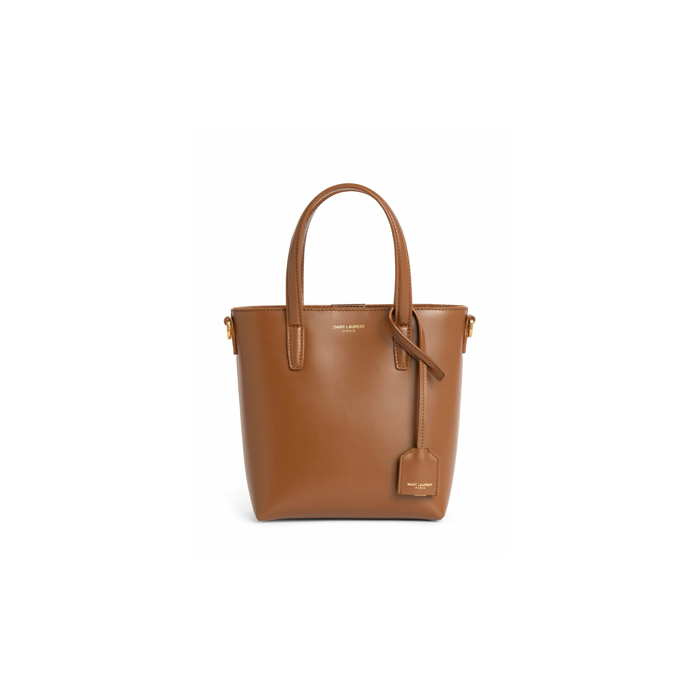 YSL MINI TOY LEATHER SHOPPING BAG 773995AADDI2536 (18*17*8cm)
